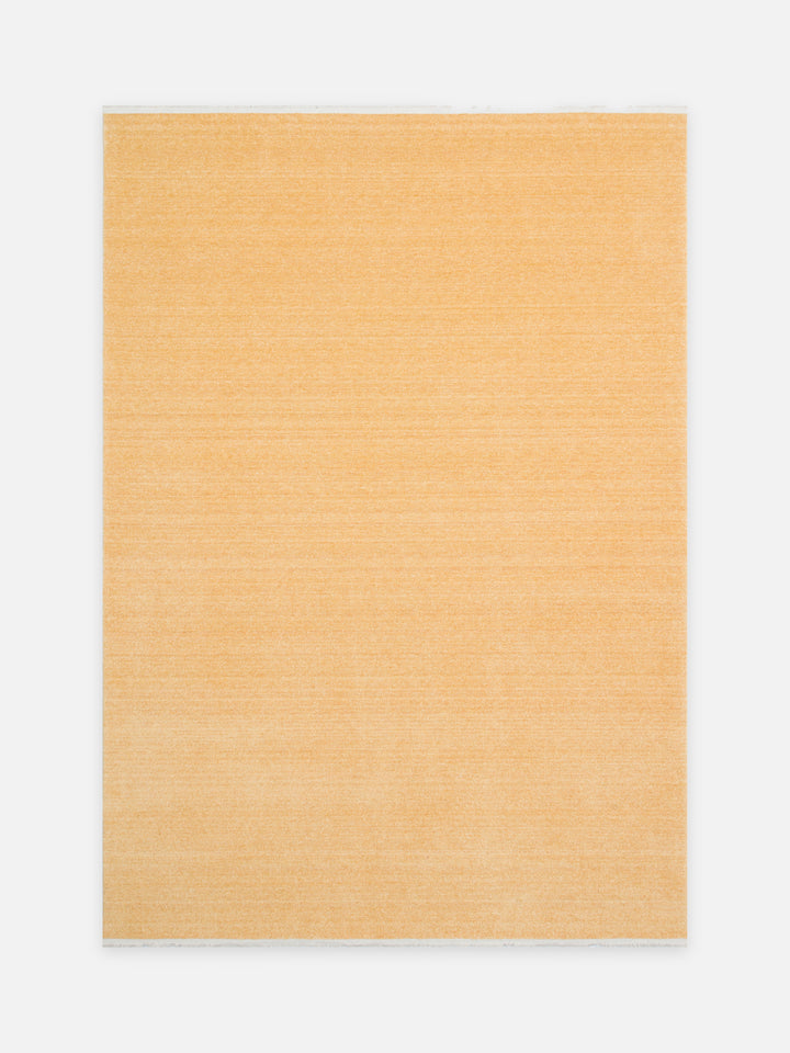 Royal %100 Yeni Zelanda Yünü El Emeği ile Üretilen Halı YELLOW DAISY kuşbakışı
