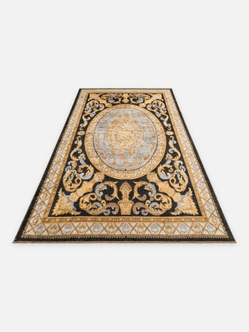 Ruggadocia Savonnerie Royal Çiçek Desenli Halı detay