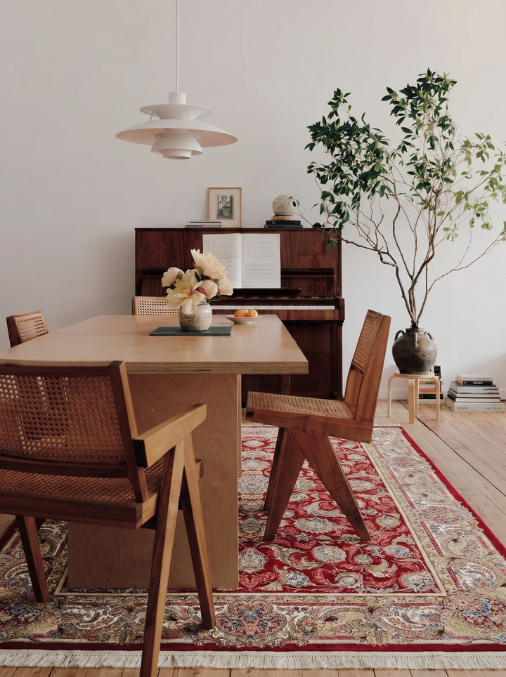 Topkapı Serisi Kırmızı Salon Halısı mekan görünümü 1