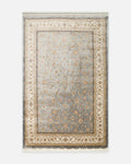 Topkapı Series High-Quality Densely Woven Classic Patterned Special Shimmering Living Room Rug 03 GREY CREAM
