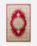 Topkapı Series High-Quality, Densely Woven, Classic-Patterned Special Shimmering Living Room Rug 05 RED