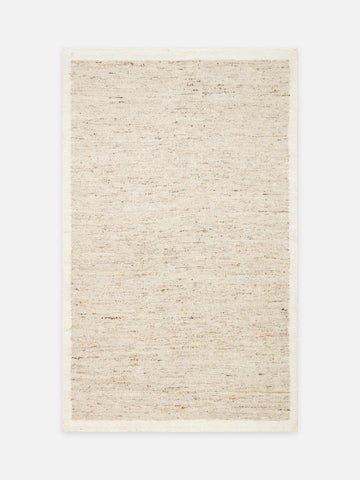 Urumchi %100 Naturel Yün Jüt Karışımı Oturma Odası Salon Koridor Mutfak El Dokuma Halı 01 GREY CREAM - Carpetdocia - kusbakisi