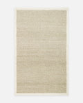 Urumchi 100% Natural Wool and Jute Blend Handwoven Rug for Living Room, Lounge, Hallway, and Kitchen 01 MINT CREAM