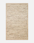 Urumchi 100% Natural Wool and Jute Blend Handwoven Rug for Living Room, Lounge, Hallway, and Kitchen 01MULTNATURAL