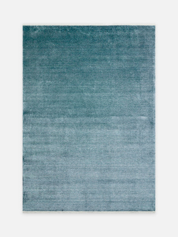 Victoria %100 TENCEL™ Lyocell El Emeği ile Üretilen Halı OCEAN MIST kuşbakışı