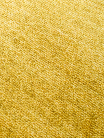 Victoria %100 TENCEL™ Lyocell El Emeği ile Üretilen Halı YELLOW SAFFRON doku detayı