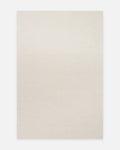 Vienna Series Wool and Cotton Blend Handwoven Rug IVORY
