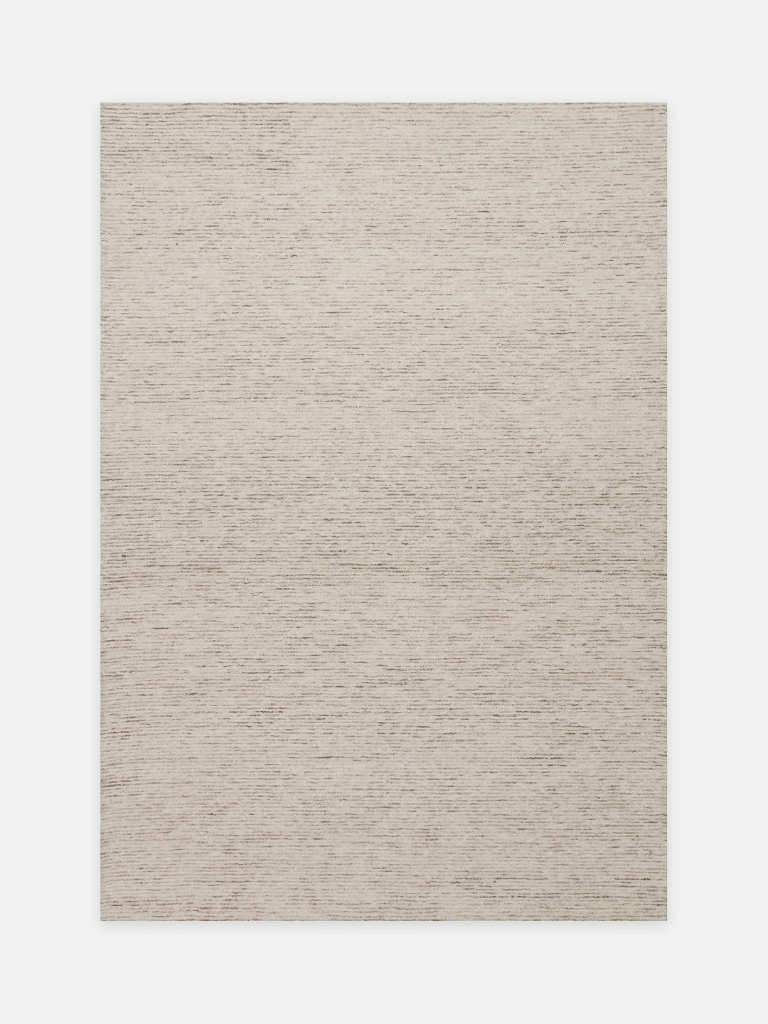 Vienna Serisi Yün ve Pamuk Karışımı El Dokuma Halı LIGHT NATURAL - Carpetdocia - kusbakisi