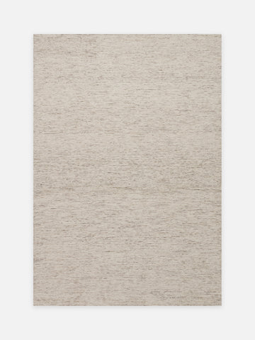 Vienna Serisi Yün ve Pamuk Karışımı El Dokuma Halı LIGHT NATURAL - Carpetdocia - kusbakisi