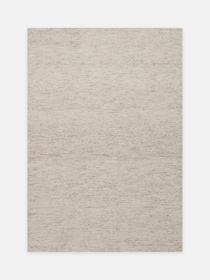 Vienna Serisi Yün ve Pamuk Karışımı El Dokuma Halı LIGHT NATURAL - Carpetdocia - kusbakisi