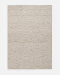 Vienna Series Wool and Cotton Blend Handwoven Rug LIGHT NATURAL