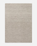 Vienna Series Wool and Cotton Blend Handwoven Rug SILVER