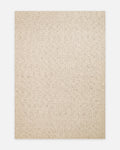Viking Series, 100% Natural Wool and Cotton Handwoven Scandinavian Rug for Living Rooms, Sitting Rooms, and Bedrooms BEG
