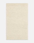 Woolstar 100%天然喀什米尔图案客厅起居室走廊玄关手工编织地毯 06 奶油色
