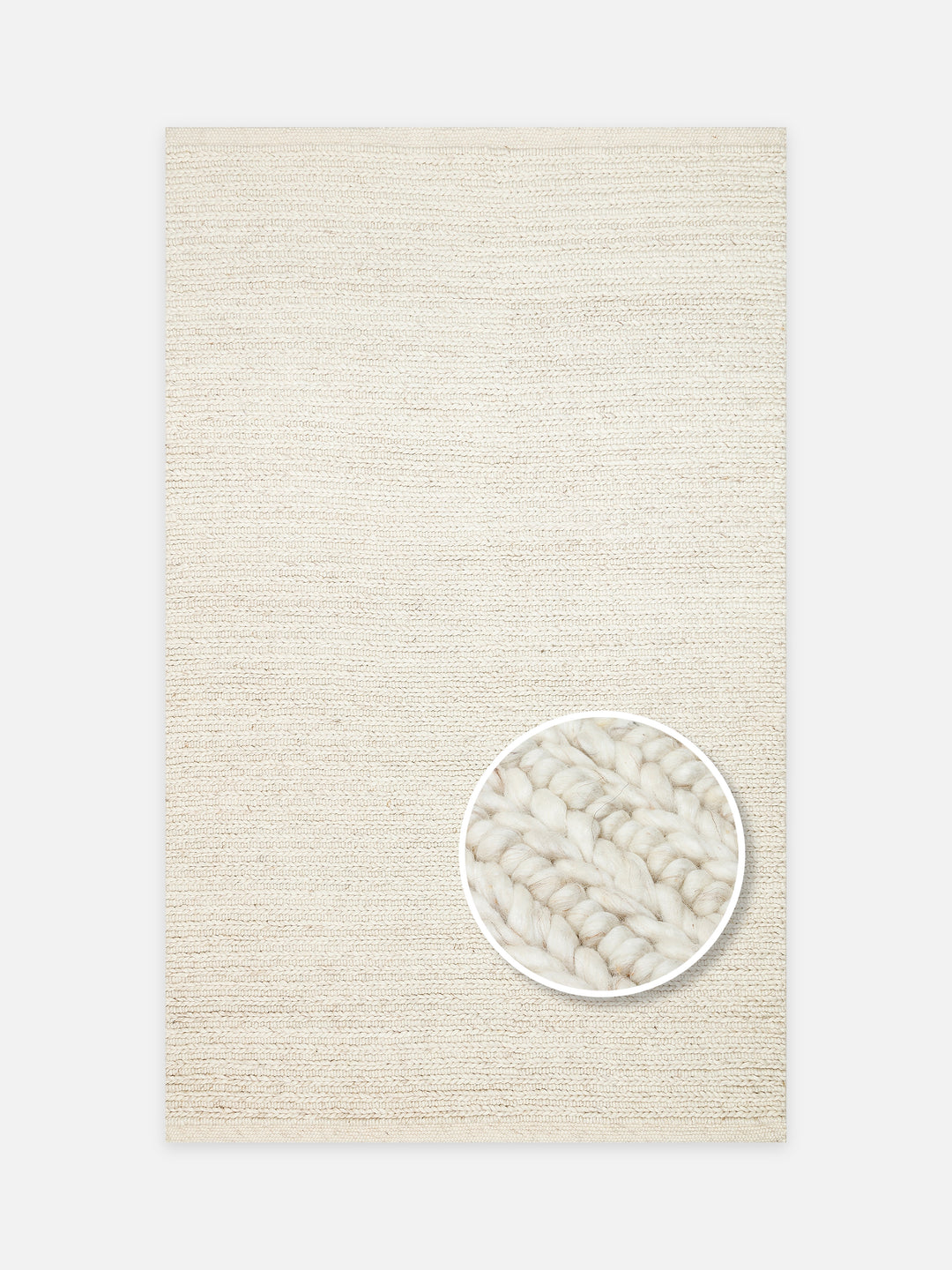 Woolstar %100 Naturel Kazak Desenli Salon Oturma Odası Koridor Antre El Dokuma Örgü Halı 07 L.BEIGE - Carpetdocia - kusbakisi