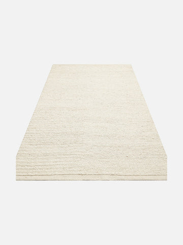 Woolstar %100 Naturel Kazak Desenli Salon Oturma Odası Koridor Antre El Dokuma Örgü Halı 07 L.BEIGE - Carpetdocia