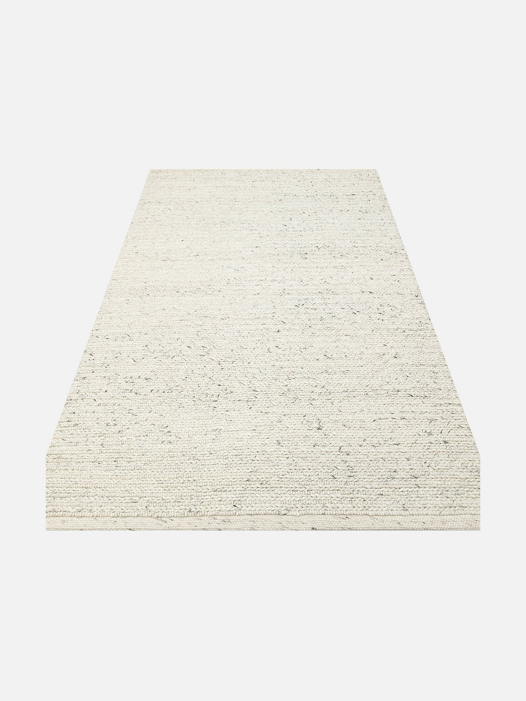 Woolstar %100 Naturel Kazak Desenli Salon Oturma Odası Koridor Antre El Dokuma Örgü Halı 07 L.GREY - Carpetdocia