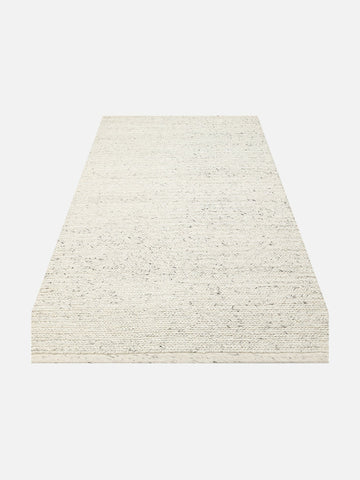 Woolstar %100 Naturel Kazak Desenli Salon Oturma Odası Koridor Antre El Dokuma Örgü Halı 07 L.GREY - Carpetdocia