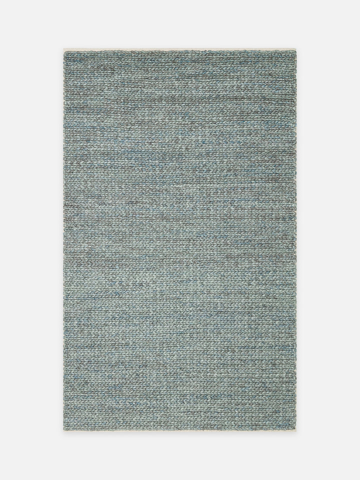 Woolstar %100 Naturel Kazak Desenli Salon Oturma Odası Koridor Antre El Dokuma Örgü Halı ARONA - Carpetdocia - kusbakisi