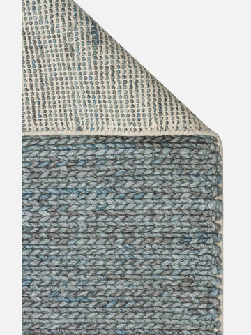 Woolstar %100 Naturel Kazak Desenli Salon Oturma Odası Koridor Antre El Dokuma Örgü Halı ARONA - Carpetdocia