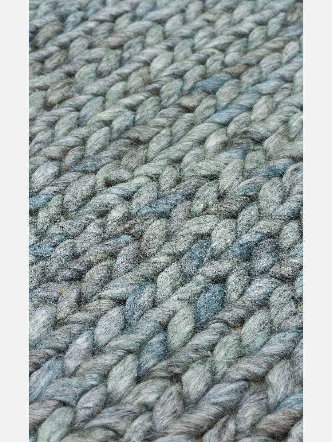 Woolstar %100 Naturel Kazak Desenli Salon Oturma Odası Koridor Antre El Dokuma Örgü Halı ARONA - Carpetdocia