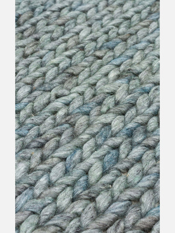 Woolstar %100 Naturel Kazak Desenli Salon Oturma Odası Koridor Antre El Dokuma Örgü Halı ARONA - Carpetdocia