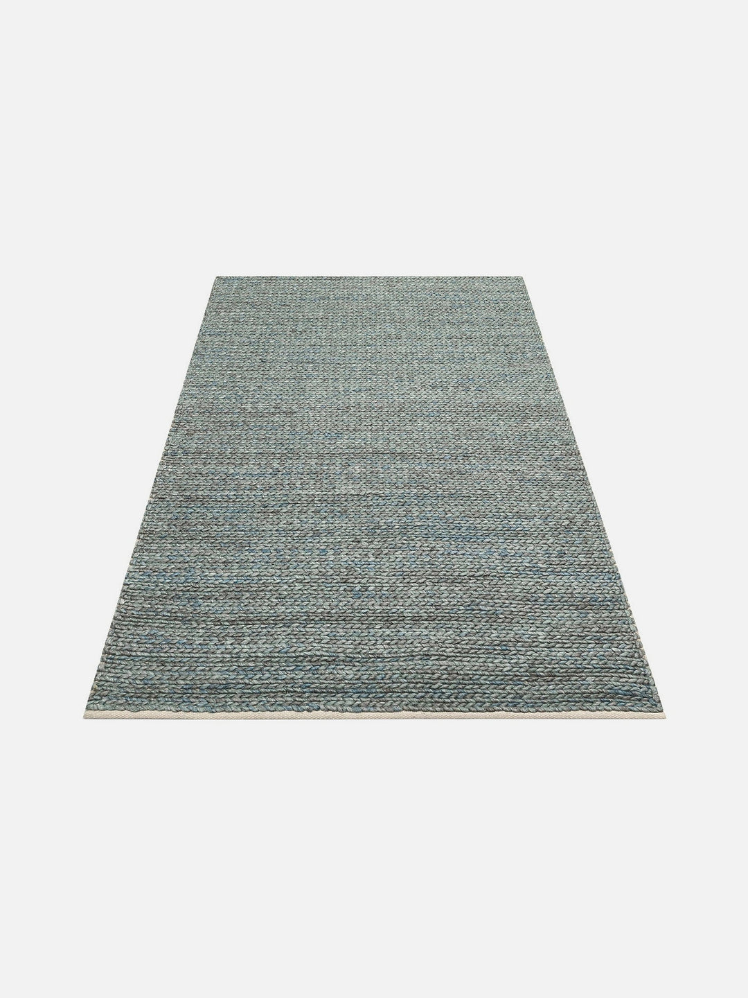 Woolstar %100 Naturel Kazak Desenli Salon Oturma Odası Koridor Antre El Dokuma Örgü Halı ARONA - Carpetdocia