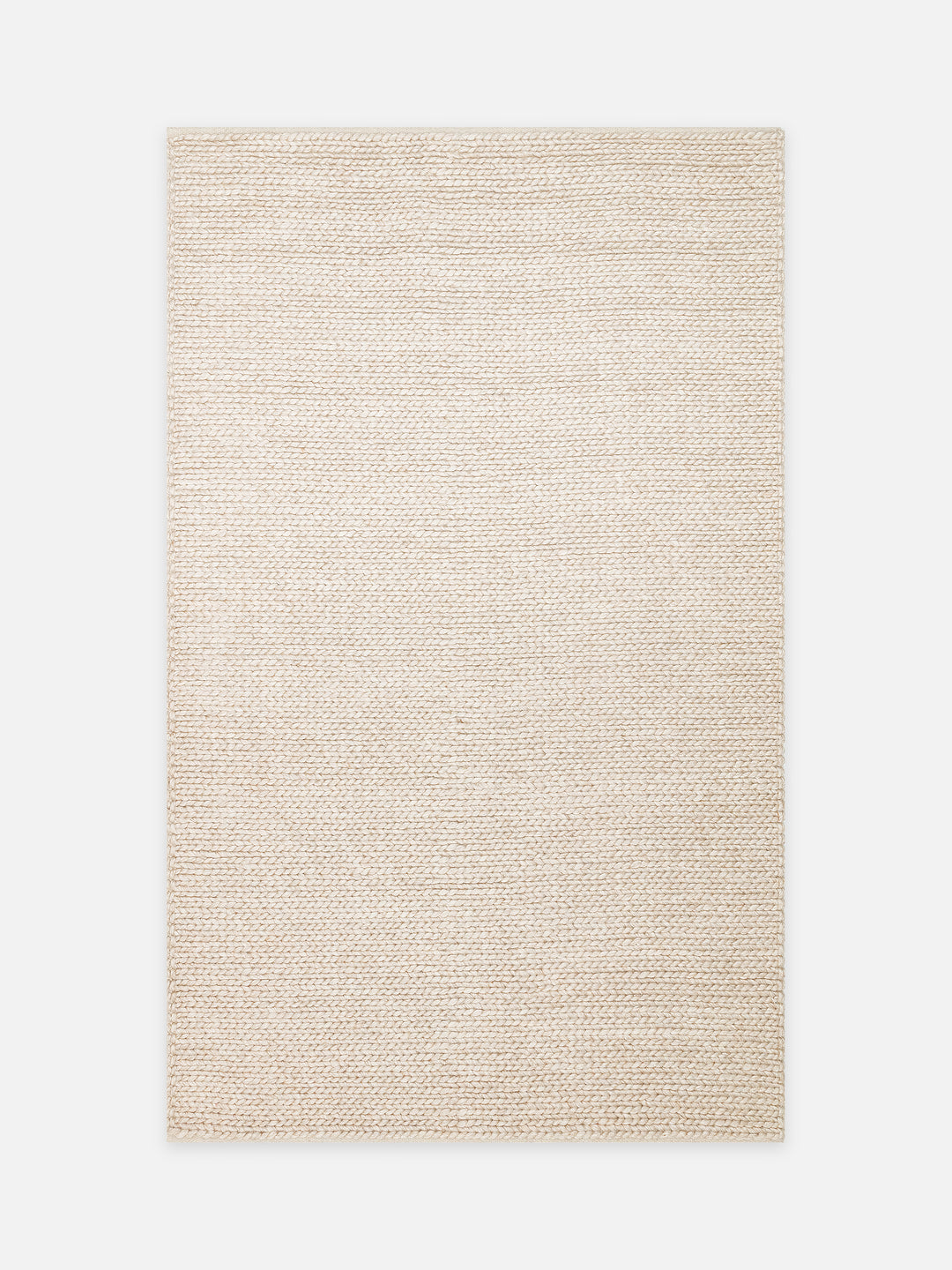 Woolstar %100 Naturel Kazak Desenli Salon Oturma Odası Koridor Antre El Dokuma Örgü Halı BEIGE - Carpetdocia - kusbakisi