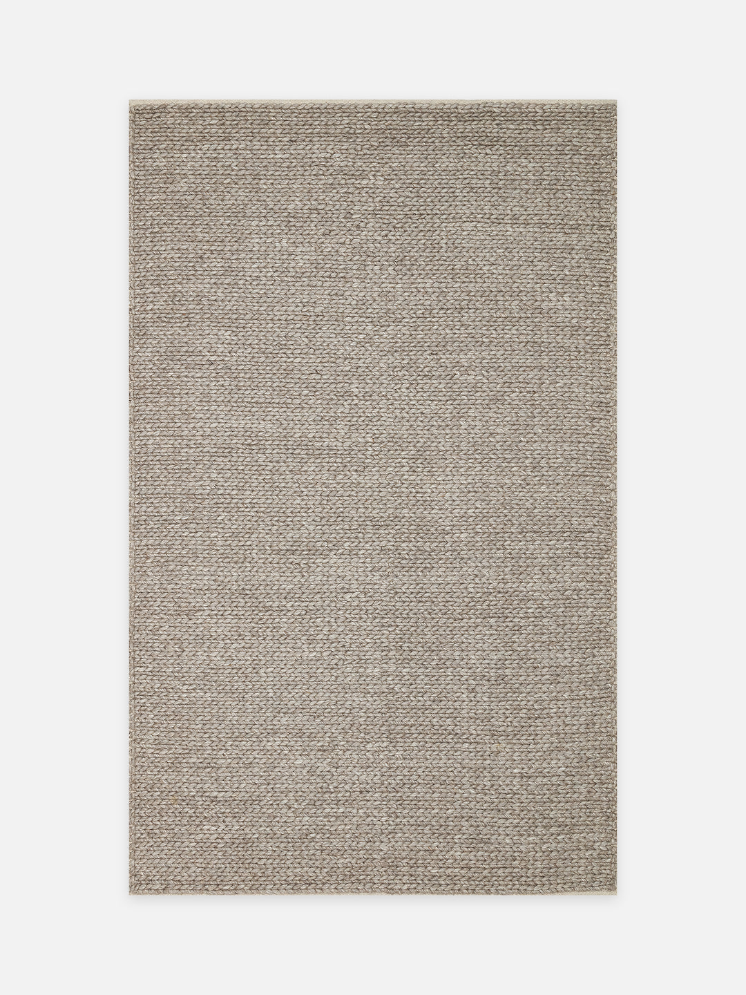 Woolstar %100 Naturel Kazak Desenli Salon Oturma Odası Koridor Antre El Dokuma Örgü Halı BROWN - Carpetdocia - kusbakisi