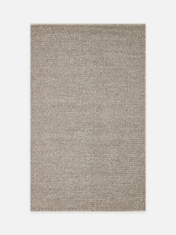 Woolstar %100 Naturel Kazak Desenli Salon Oturma Odası Koridor Antre El Dokuma Örgü Halı BROWN - Carpetdocia - kusbakisi