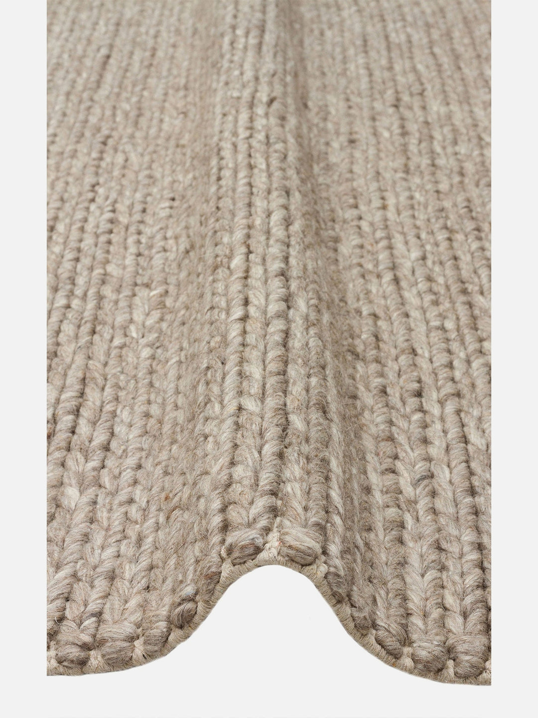 Woolstar %100 Naturel Kazak Desenli Salon Oturma Odası Koridor Antre El Dokuma Örgü Halı BROWN - Carpetdocia