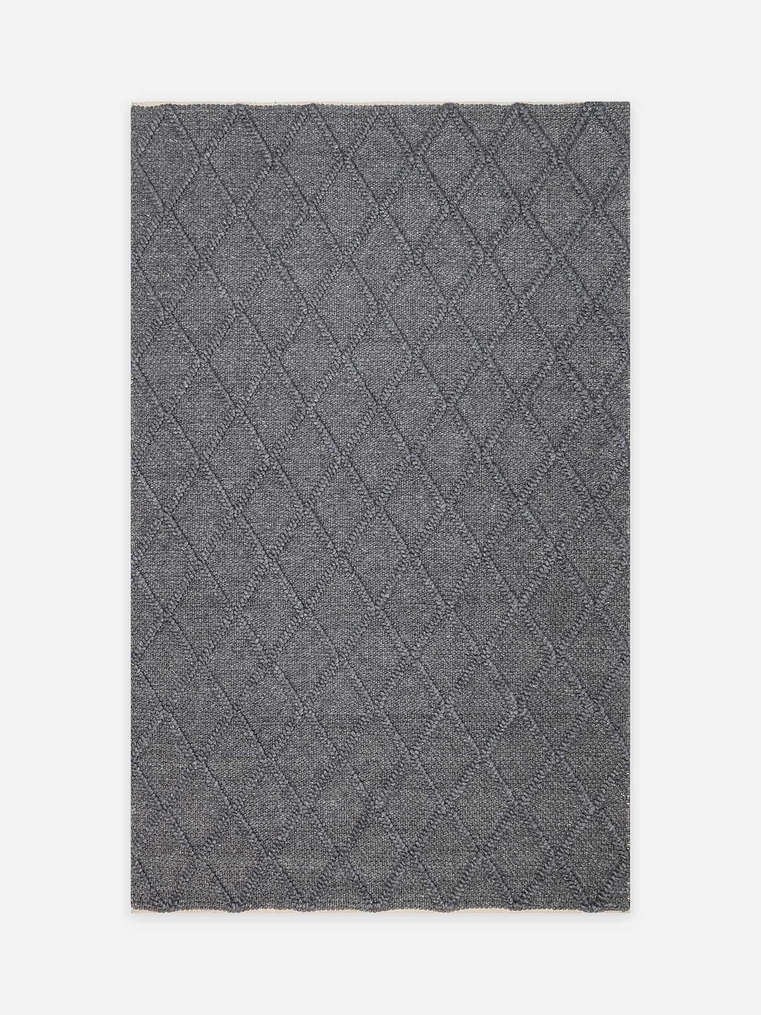 Woolstar %100 Naturel Kazak Desenli Salon Oturma Odası Koridor Antre El Dokuma Örgü Halı DIAMONDANT - Carpetdocia - kusbakisi