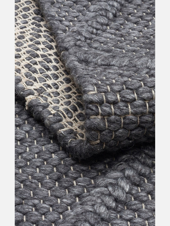 Woolstar %100 Naturel Kazak Desenli Salon Oturma Odası Koridor Antre El Dokuma Örgü Halı DIAMONDANT - Carpetdocia
