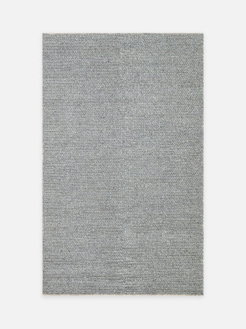 Woolstar %100 Naturel Kazak Desenli Salon Oturma Odası Koridor Antre El Dokuma Örgü Halı GREY - Carpetdocia - kusbakisi