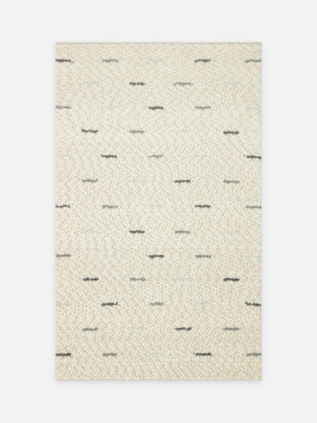Woolstar %100 Naturel Kazak Desenli Salon Oturma Odası Koridor Antre El Dokuma Örgü Halı JD6ANTGRY - Carpetdocia - kusbakisi