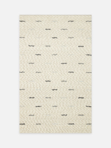 Woolstar %100 Naturel Kazak Desenli Salon Oturma Odası Koridor Antre El Dokuma Örgü Halı JD6ANTGRY - Carpetdocia - kusbakisi