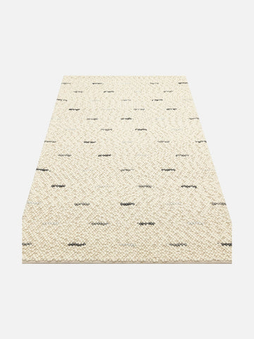 Woolstar %100 Naturel Kazak Desenli Salon Oturma Odası Koridor Antre El Dokuma Örgü Halı JD6ANTGRY - Carpetdocia