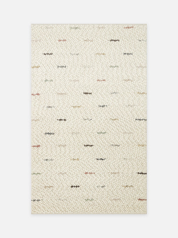 Woolstar %100 Naturel Kazak Desenli Salon Oturma Odası Koridor Antre El Dokuma Örgü Halı JD6MUL - Carpetdocia - kusbakisi
