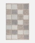 Woolstar %100天然喀什米尔图案客厅起居室走廊玄关手工编织针织地毯 MARJORY天然色